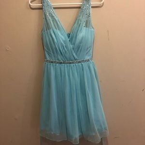 Baby Blue Prom Dress from Speechless